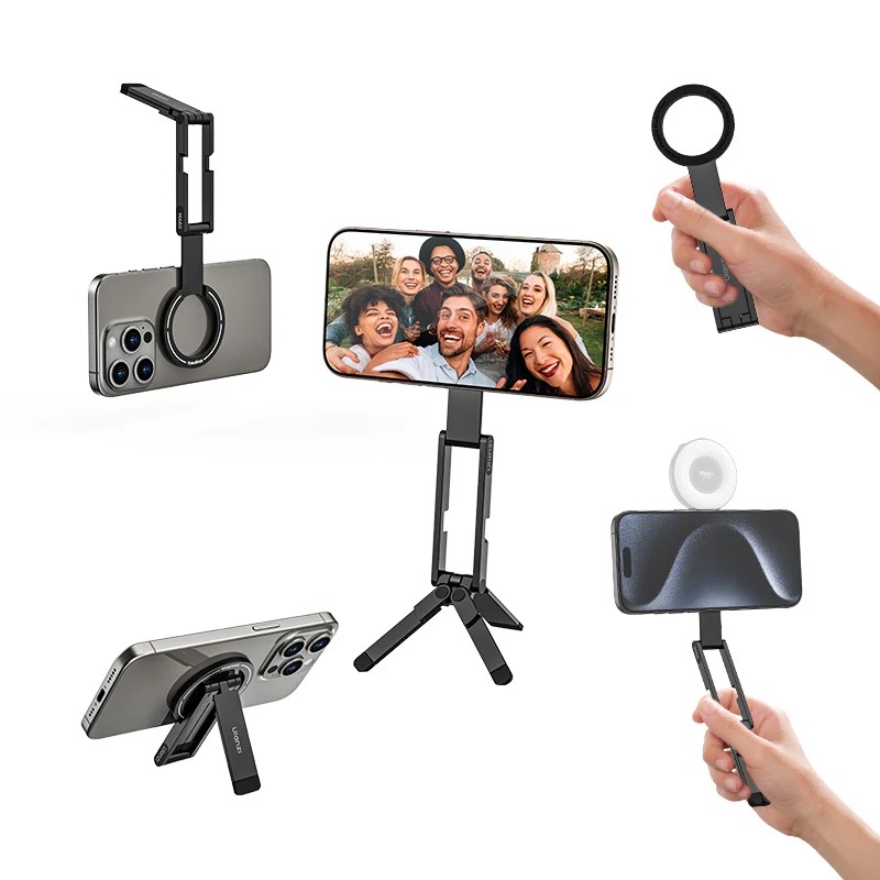 Ulanzi Ma60 Chan Tripod Dien Thoai Mag Safe Gap Gon S025 1