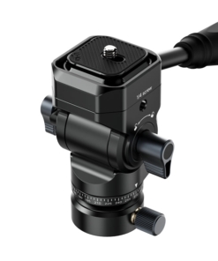 Ulanzi U190 II - Đầu tripod chống rung fluid, có đế tháo nhanh cho máy ảnh DSLR, chịu tải đến 4 kg 33898