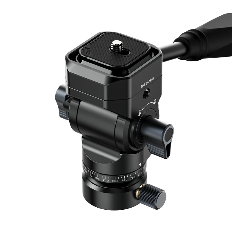 Ulanzi U190 Ii Dau Tripod De Thao Lap Nhanh Cho May Anh Dslr Tai Trong 4kg 01