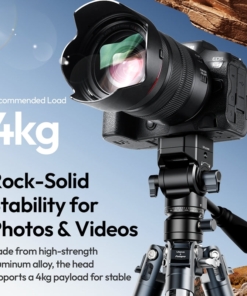 Ulanzi U190 Ii Dau Tripod De Thao Lap Nhanh Cho May Anh Dslr Tai Trong 4kg 02