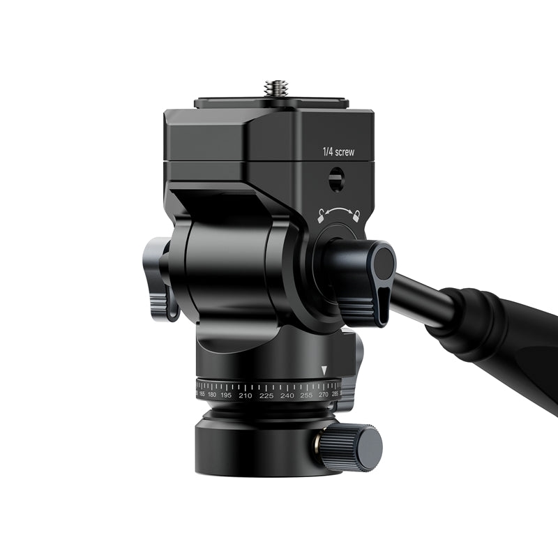 Ulanzi U190 Ii Dau Tripod De Thao Lap Nhanh Cho May Anh Dslr Tai Trong 4kg 04