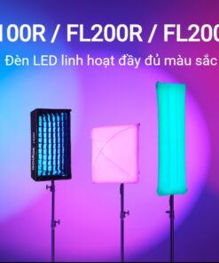 Godox FL100R/ FL200R/ FL200SR - tấm đèn LED mềm RGB 34722
