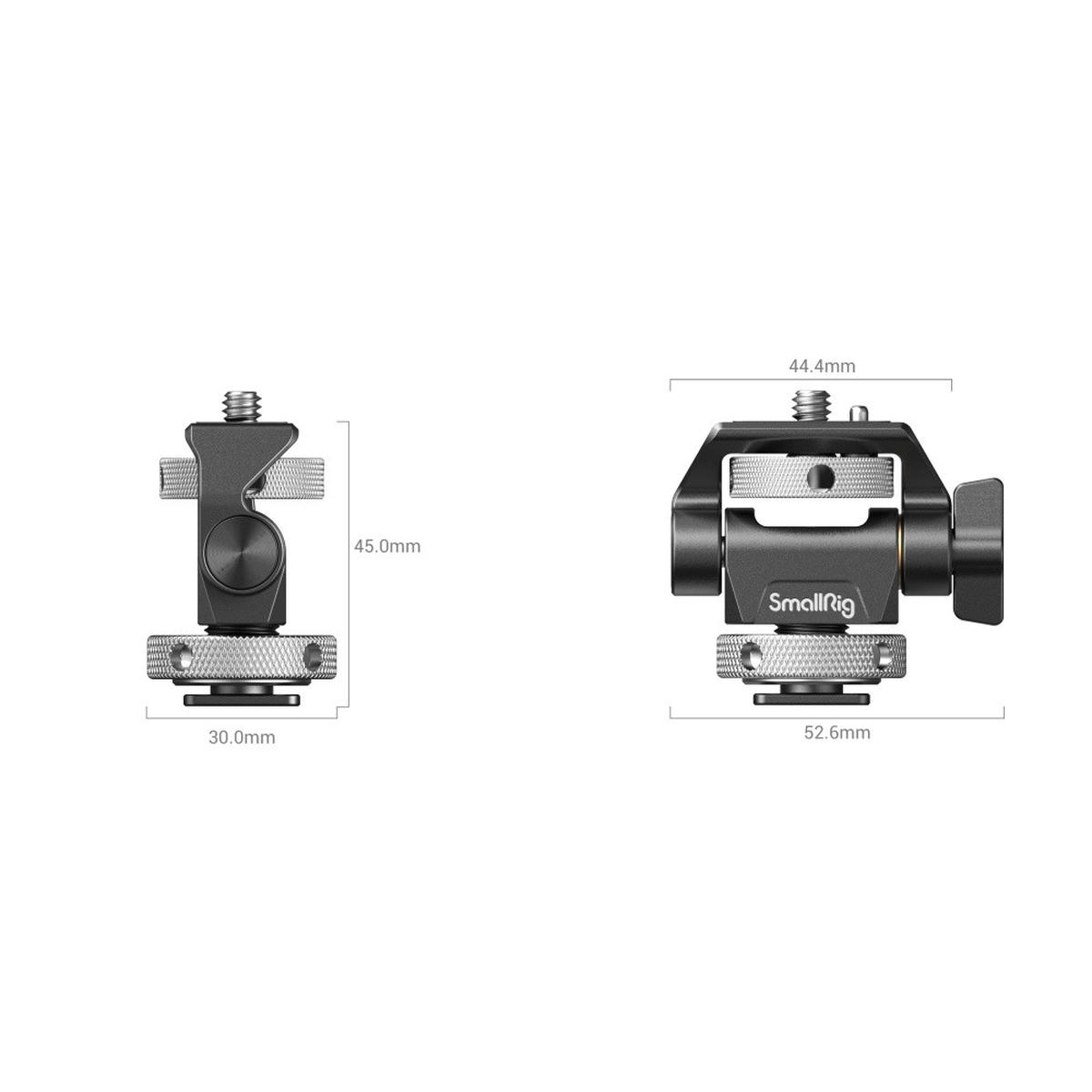 Smallrig 2905b Gia Do Man Hinh De Cold Shoe 02 Hlstudio