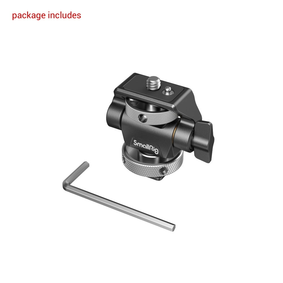 Smallrig 2905b Gia Do Man Hinh De Cold Shoe 03 Hlstudio