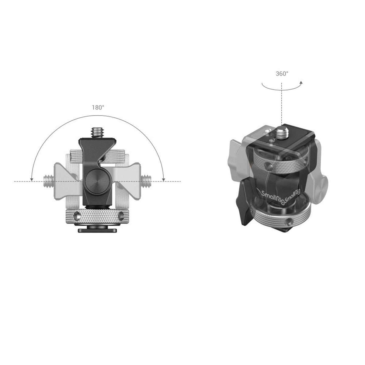 Smallrig 2905b Gia Do Man Hinh De Cold Shoe 05 Hlstudio