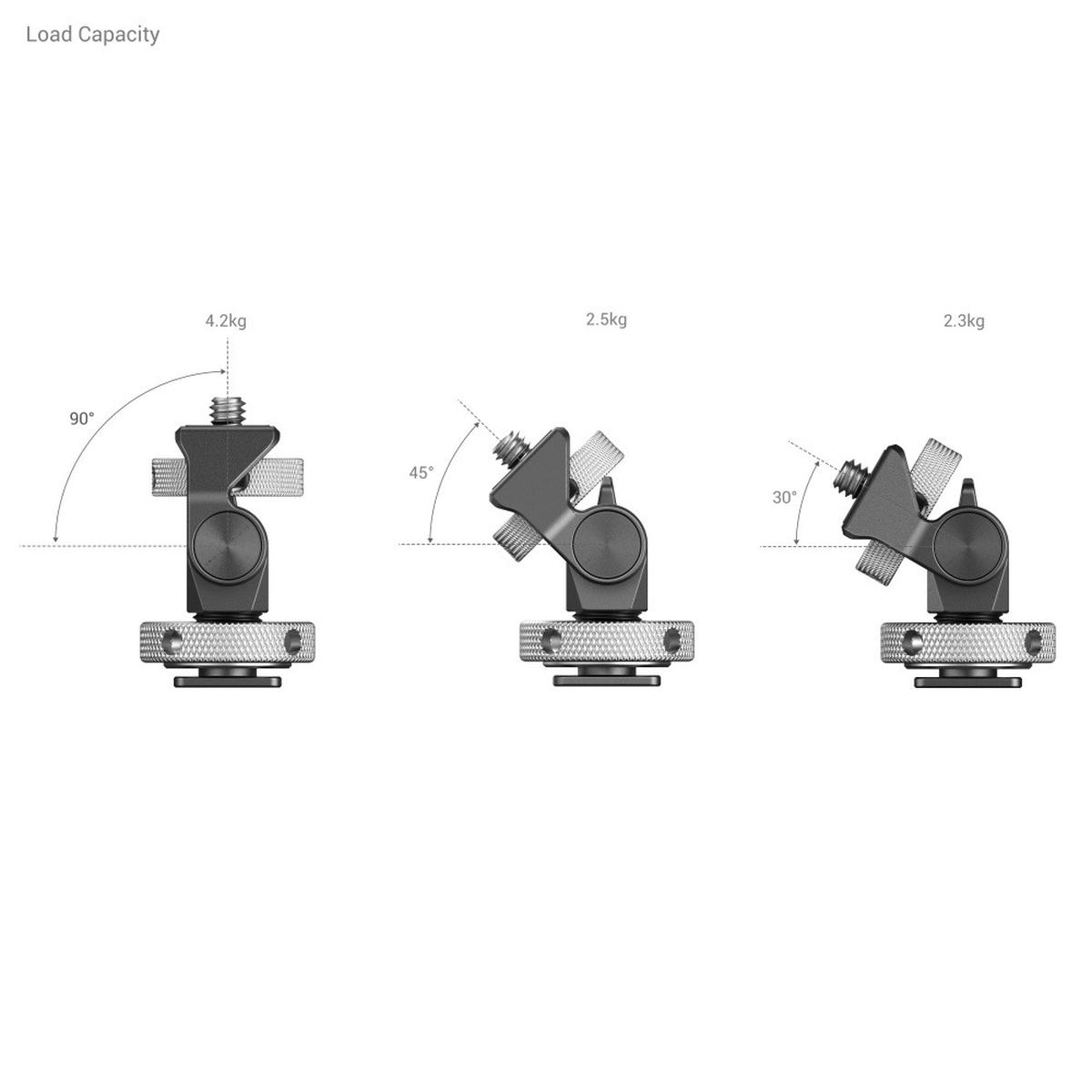 Smallrig 2905b Gia Do Man Hinh De Cold Shoe 06 Hlstudio