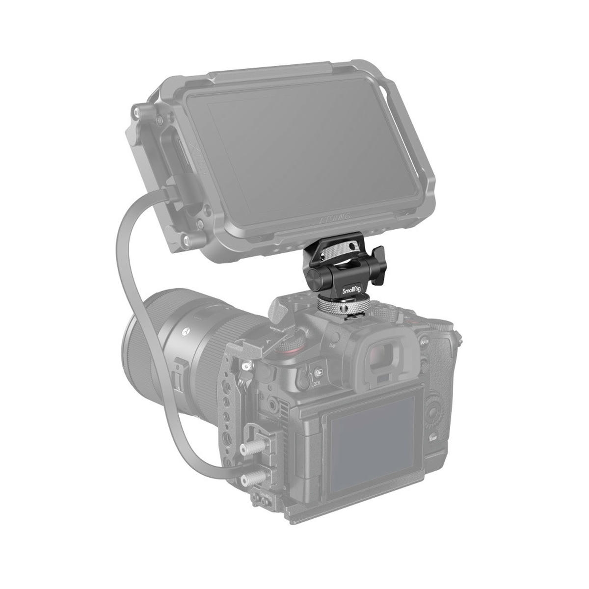 Smallrig 2905b Gia Do Man Hinh De Cold Shoe 08 Hlstudio