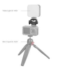 Smallrig 2905b Gia Do Man Hinh De Cold Shoe 09 Hlstudio