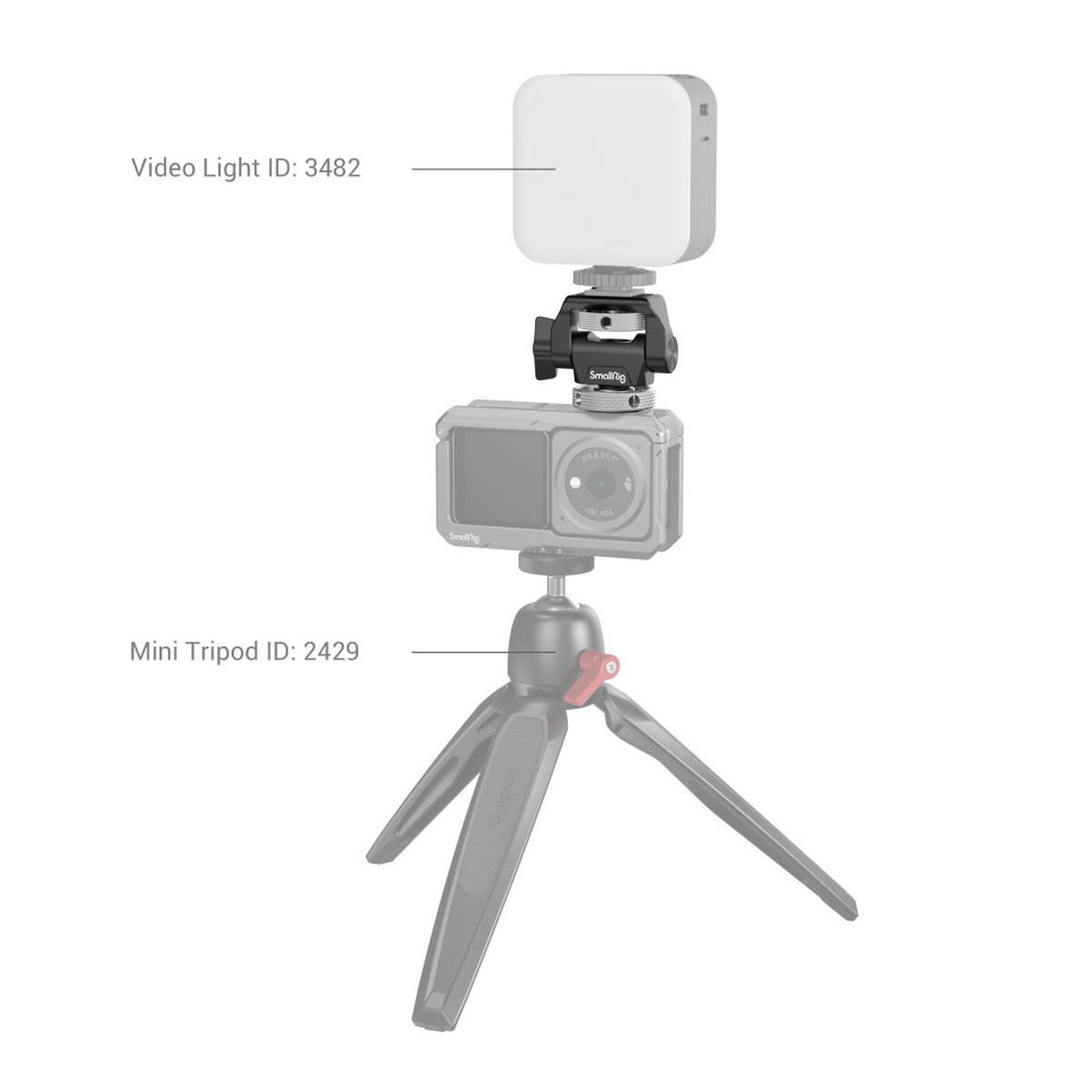 Smallrig 2905b Gia Do Man Hinh De Cold Shoe 09 Hlstudio