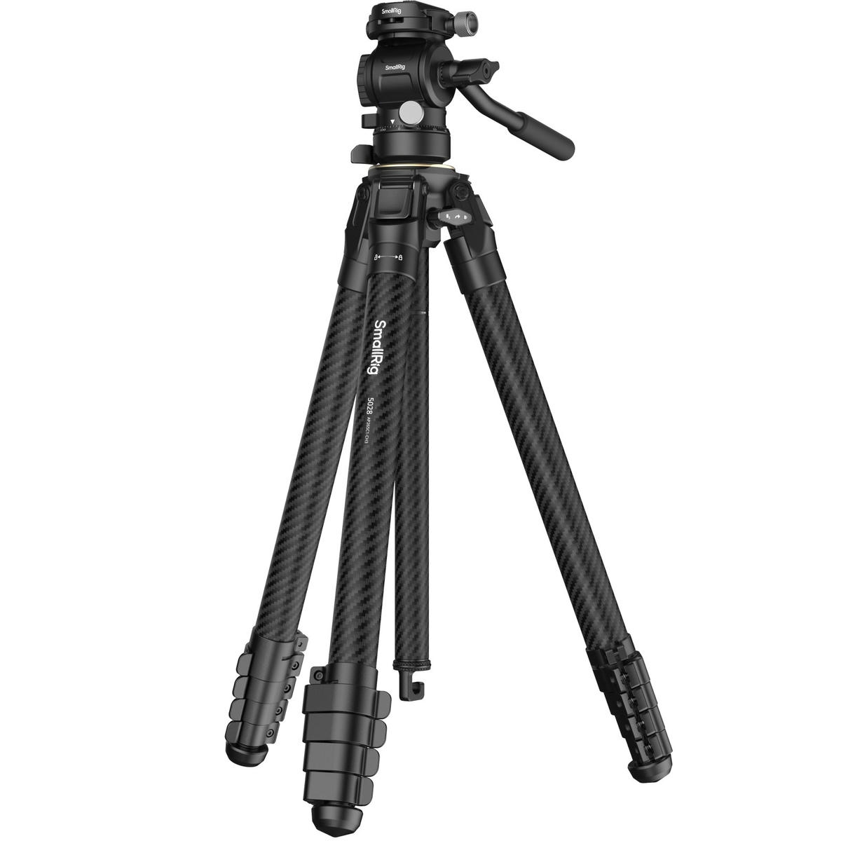 Smallrig 5028 Bo Chan May Du Lich Soi Carbon Di Dong 01 Hlstudio