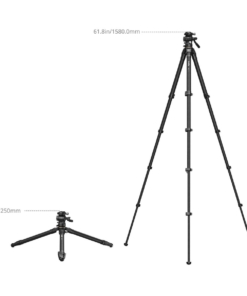 Smallrig 5028 Bo Chan May Du Lich Soi Carbon Di Dong 03 Hlstudio