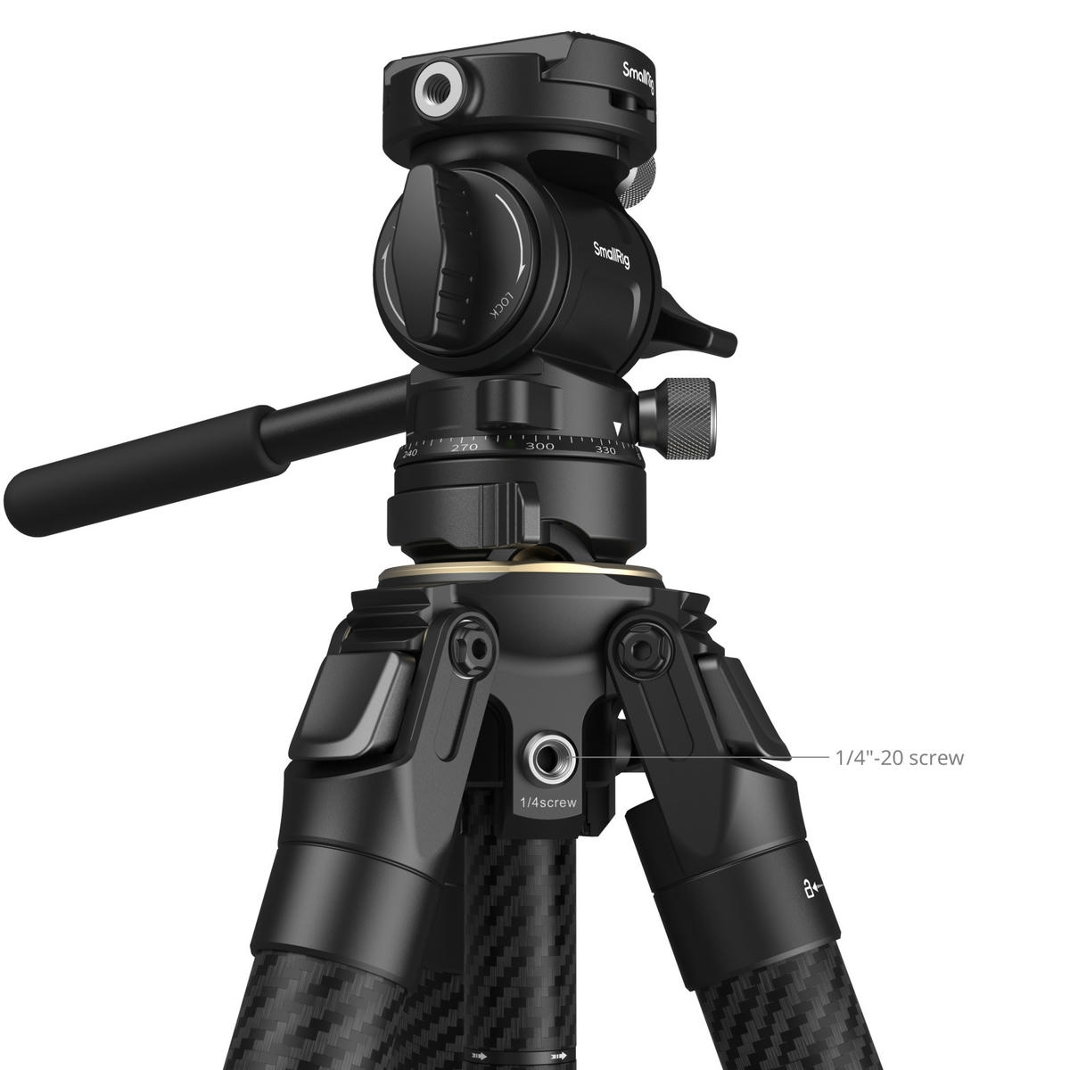 Smallrig 5028 Bo Chan May Du Lich Soi Carbon Di Dong 04 Hlstudio