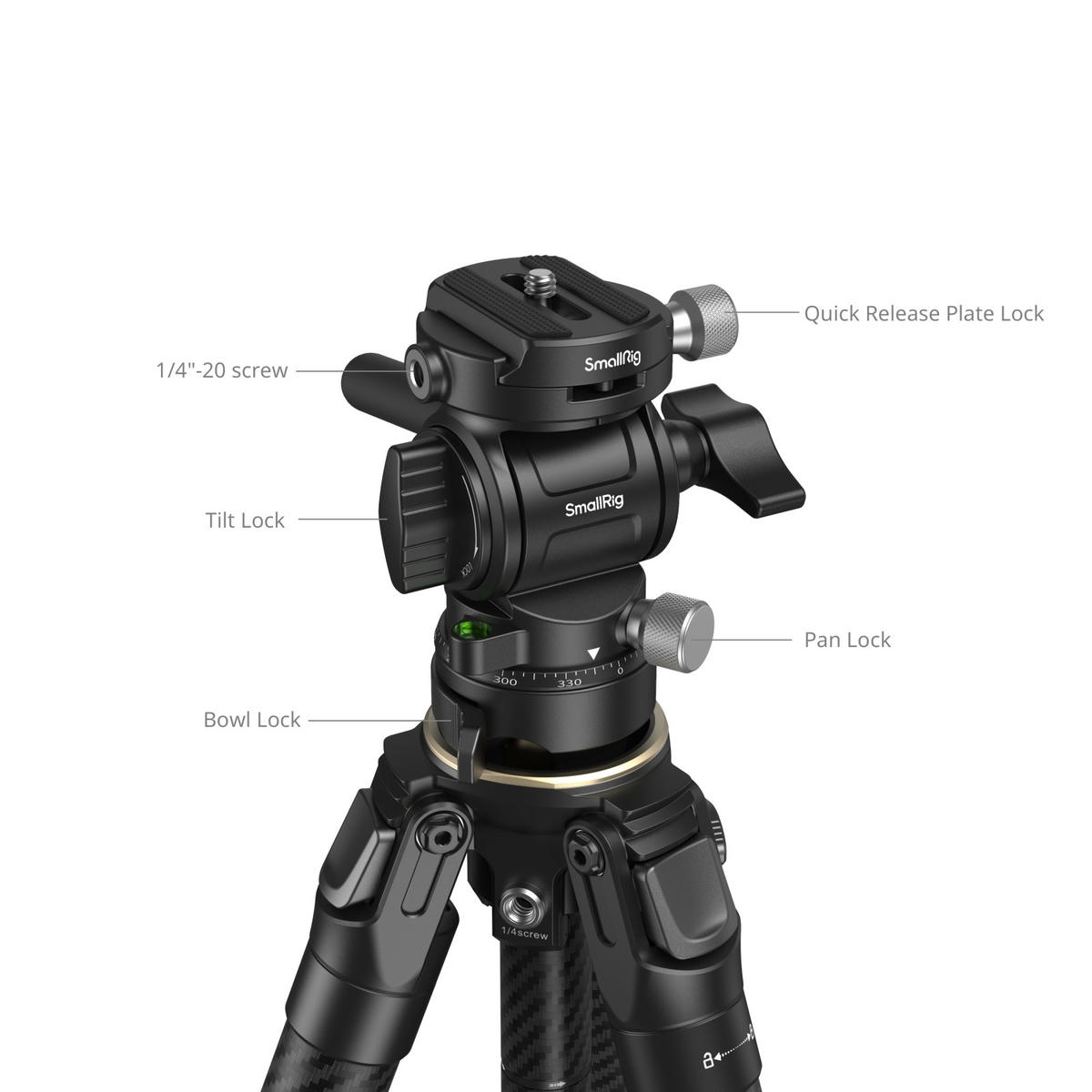 Smallrig 5028 Bo Chan May Du Lich Soi Carbon Di Dong 05 Hlstudio