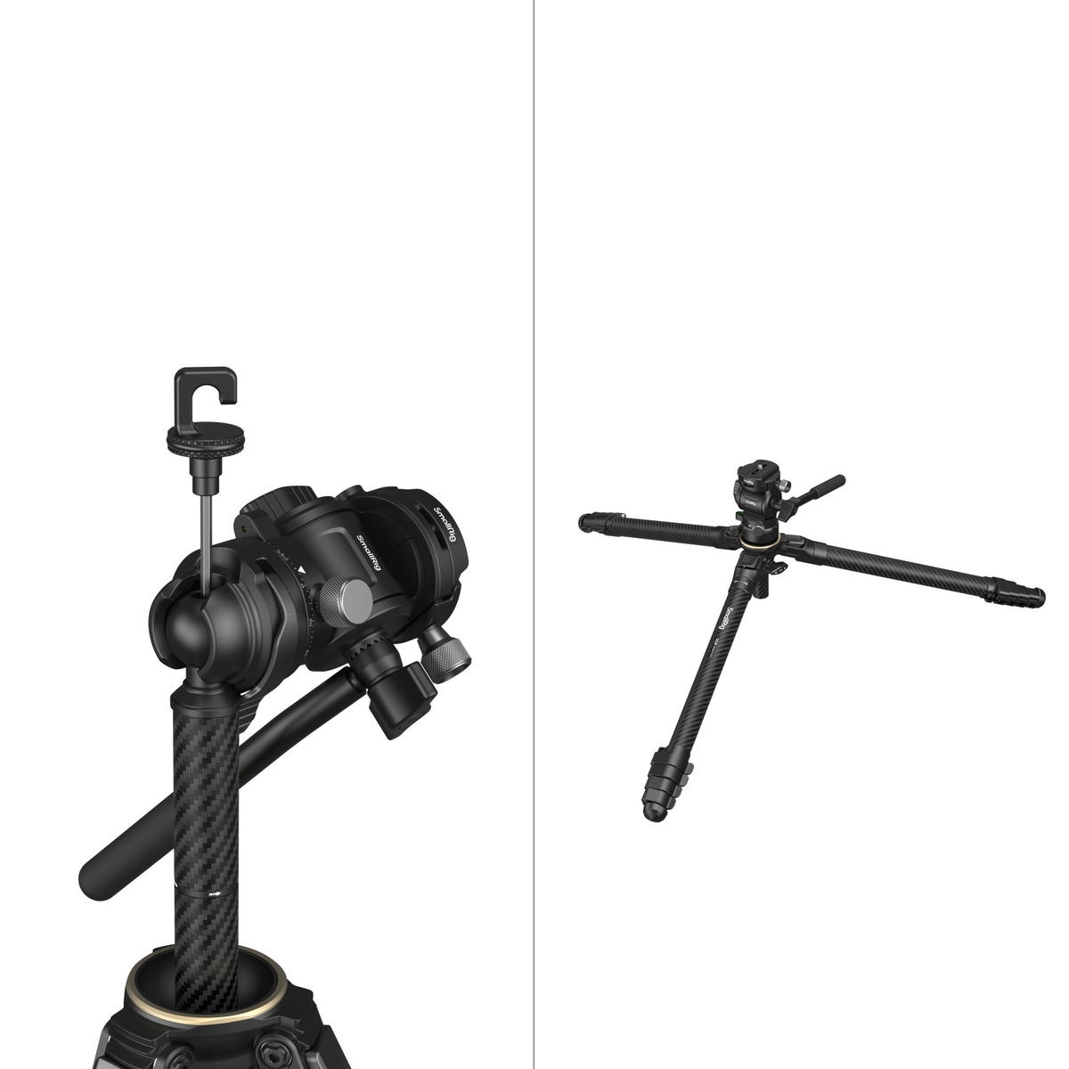 Smallrig 5028 Bo Chan May Du Lich Soi Carbon Di Dong 07 Hlstudio