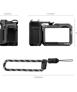 Smallrig 5602 Khung Kem Tay Cam Cho Dji Osmo Action 5 Pro 4 3 2