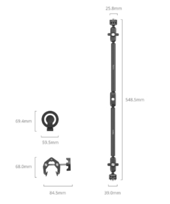 Smallrig 5626 Magic Arm 67cm Kep Da Nang Kem Magsafe Cho Dien Thoai 3