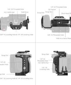 Smallrig 5656 Khung Cho May Anh Canon Eos C50 04 Hlstudio