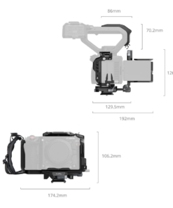 Smallrig 5658 Khung Cho May Anh Canon Eos C50 Advanced Edition 02 Hlstudio