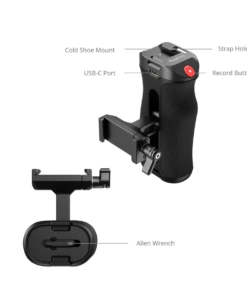 Smallrig 5694 Tay Cam Ben Arca Type Voi Rec Trigger 04 Hlstudio