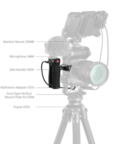 Smallrig 5694 Tay Cam Ben Arca Type Voi Rec Trigger 06 Hlstudio
