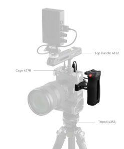 Smallrig 5694 Tay Cam Ben Arca Type Voi Rec Trigger 08 Hlstudio
