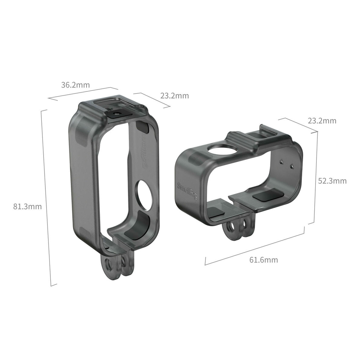 Smallrig 5757 Khung Chuyen Doi Ngang Doc Cho Dji Osmo Nano 3