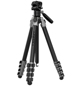 SmallRig 5477 - Tripod di động cho video, sợi carbon AP255Pro 35300
