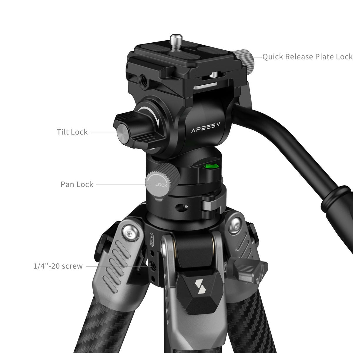 Smallrig Ap255pro 5477 Chan May Quay Soi Carbon Sieu Nhe 04 Hlstudio