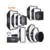 GODOX UL-Octa BOX 60/ 90/ 120cm - hộp softbox dạng ô tháo nhanh, phù hợp cho chụp sản phẩm, thời trang editorial và ảnh thương mại. 34739