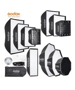 GODOX UL-Octa BOX 60/ 90/ 120cm - hộp softbox dạng ô tháo nhanh, phù hợp cho chụp sản phẩm, thời trang editorial và ảnh thương mại. 34739