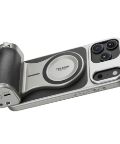 TELESIN Master Grip - Fun Shot tay cầm máy ảnh cho iPhone 17 Pro / Pro Max, phù hợp với ốp lưng nam châm 34612