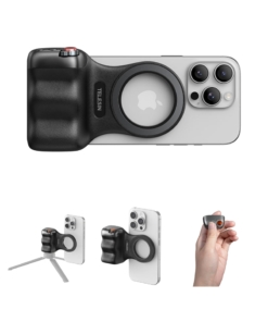 Telesin P5-MP-001BK - Fun Shot Magnetic Grip 2(Black) 34653