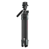 Ulanzi JJ06 GlideGo - Chân máy du lịch cho máy ảnh DSLR Canon, Nikon, Sony. Tải trọng 5 kg. Hỗ trợ gắn dọc và ngang. Kèm đế tháo nhanh Uka. Ulanzi Jj06 Chan May Du Lich Travel Tripod Carbon Fiber T081 01