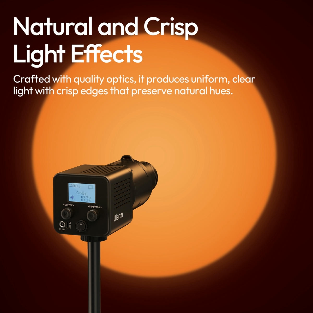 Ulanzi Las007 Bo Tao Hieu Ung Ngam Mini Bowens 10 Gobo L077 05