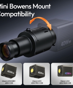 Ulanzi Las007 Bo Tao Hieu Ung Ngam Mini Bowens 10 Gobo L077 09