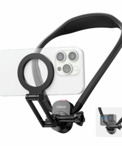 Ulanzi MG14 - Giá đeo cổ nam châm hỗ trợ MagSafe cho iPhone 16/15, điện thoại Android, GoPro, Insta360 và máy quay DJI Action. 34832