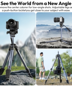 Ulanzi Ombra Video Ii Chan Tripod De Thao Lap Nhanh Arca Xoay 360 06
