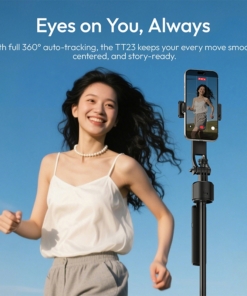Ulanzi Tt23 Chan Tripod Auto Tracking Selfie Stick Cao 163cm T168 07