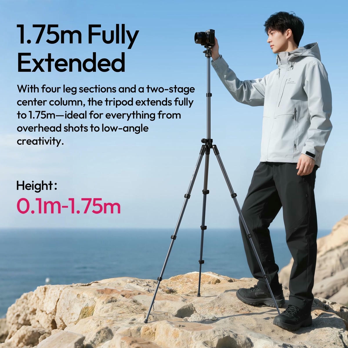Ulanzi Tt59 Chan May Anh Tay Arm Chup Top Shot T146 05