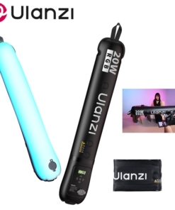 Ulanzi UA20C - Đèn phao hơi pin tích hợp, đổi màu RGB, công suất 20W, cầm tay, hỗ trợ kết nối từ tính 34944