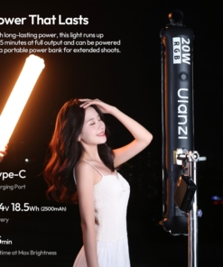 Ulanzi Ua20c Den Led 20w Rgb Magnetic Air Tube Light L234 04