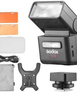 Godox iT32 GN18 TTL HSS iFlash là đèn flash máy ảnh với tốc độ 1/1000S-1/3000S, dùng cho chụp ảnh, tương thích với bộ kích sóng X5 Wireless TTL Flash Trigger. 35492