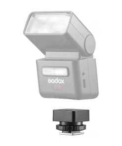 Godox X5 Trigger 2 trong 1 gồm hotshoe và điều khiển không dây TTL HSS 2.4G, dùng cho Godox iT32. Sản phẩm tương thích với các máy ảnh Olympus, Canon, Sony, Fuji, Nikon. 35506