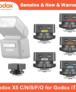 Godox X5c N S F O Hotshoe Trigger Khong Day Ttl Hss Cho It32 2
