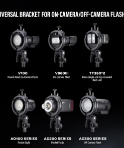 Ngam Chuyen Bowen Godox S3 Cho V860 V1 V100 Ad200 Ad300 04 Hlstudio