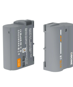 ZGCINE BT-EL15C - Pin máy ảnh cho máy Nikon (2400mAh, màu xám) 35659