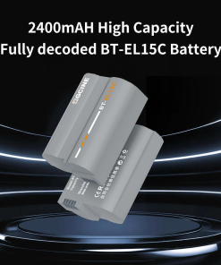 Pin Zgcine Bt El15c Cho May Anh Nikon 2400mah 03 Hlstudio