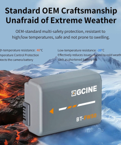 Pin Zgcine Bt Fw50 Cho May Anh Sony 1030mah 10
