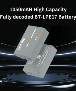 Pin Zgcine Bt Lpe17 Cho May Anh Canon 1030mah 3