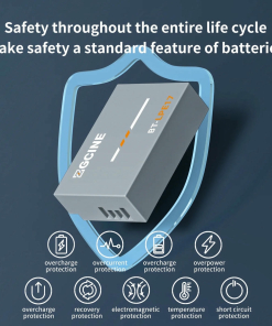 Pin Zgcine Bt Lpe17 Cho May Anh Canon 1030mah 4